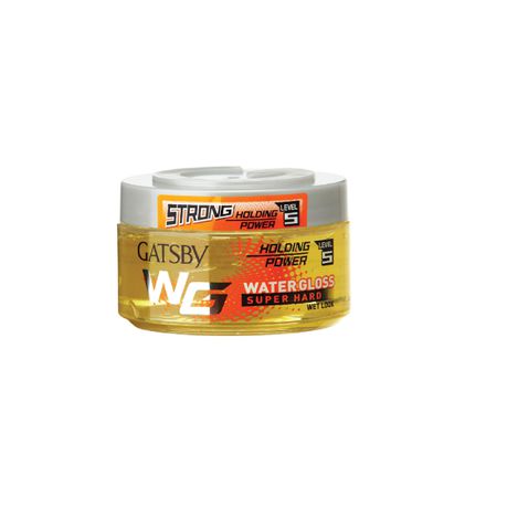 Gatsby Water Gloss - Soft Hard (Yellow) 150gm