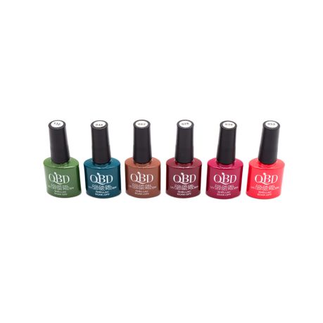 UV/LED Gel Nail Polish Dark Shellac Colour Kit Buy Online in Zimbabwe thedailysale.shop