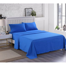 Load image into Gallery viewer, Wrinkle Resistant Luxury Hotel Duvet Cover Set Double: Royal Blue
