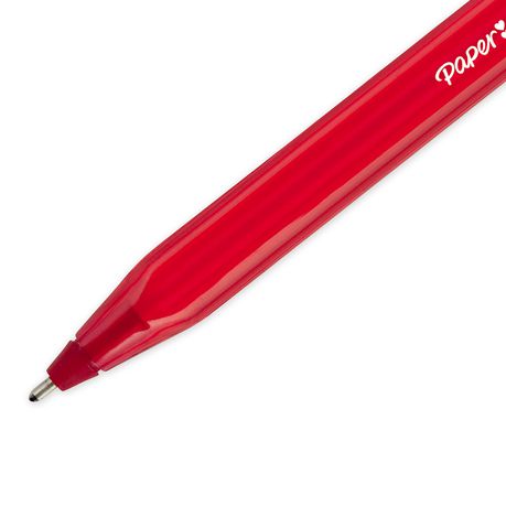 PAPER MATE Inkjoy 100 Capped Ball Pen - Red (Box of 50) Buy Online in Zimbabwe thedailysale.shop