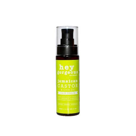 Hey Gorgeous, Jamaican Castor & Chai Oil Hair Serum, 30ml Buy Online in Zimbabwe thedailysale.shop