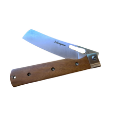 Load image into Gallery viewer, Lifespace Folding Japanese Outdoor Chef Knife
