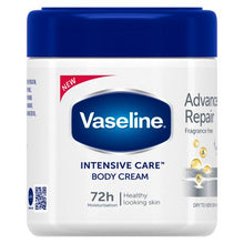 Load image into Gallery viewer, Vaseline Advanced Repair Body Cream Unfragranced 400ml
