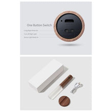 Load image into Gallery viewer, Sothing LED Smart Sensor Motion Light with Rechargeable USB - Wood
