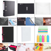 Load image into Gallery viewer, 17 Pcs Office File Stationary Set
