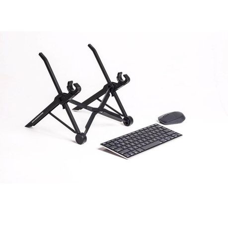 Nexstand Workstation - Ergonomic Laptop Stand, Keyboard, Mouse & Mousepad