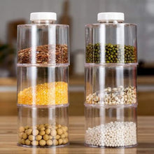 Load image into Gallery viewer, Spice Tower Stacking Bottles With Sifter Lids - Set Of 6
