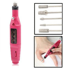 Load image into Gallery viewer, Speed Variable Rotary Detail Carver Pen Shape  Nail Art Drill Pink
