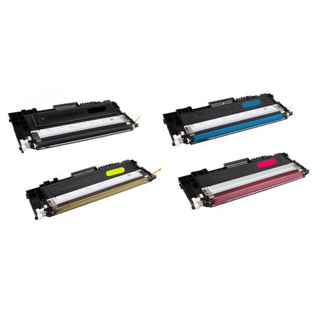 HP 117A # 117A/117A Compatible Colour Toner - Multipack