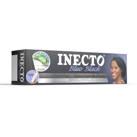 Inecto Colours - Blue Black Buy Online in Zimbabwe thedailysale.shop