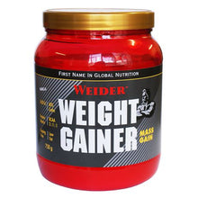 Load image into Gallery viewer, Weider - Weight Gainer for Permanent Weight Gain - 750g (Strawberry)
