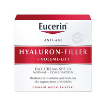 Load image into Gallery viewer, Eucerin Hyaluron - Filler + Volume -Lift Moisturiser Day 50ml
