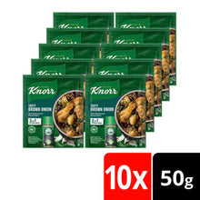 Load image into Gallery viewer, Knorr Tasty Brown Onion with Robertsons Mixed Herbs Soup 10x50g
