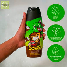 Load image into Gallery viewer, Organics Coconutty 2 in 1 Kids Shampoo 400ml
