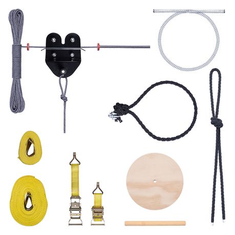 MyZipline 60 Meter Zipline Kit (FoefFe slide) Buy Online in Zimbabwe thedailysale.shop