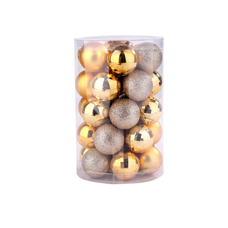 Home Crafts 34 Pc Christmas Décor Set (Gold) Buy Online in Zimbabwe thedailysale.shop