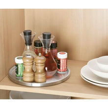 Load image into Gallery viewer, Wenko - Cupboard Turntable - Lazy Susan - Uno - Stainless Steel
