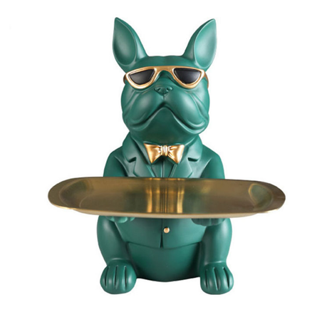 THE HARLEY - Nordic French Bulldog Sculpture Buy Online in Zimbabwe thedailysale.shop