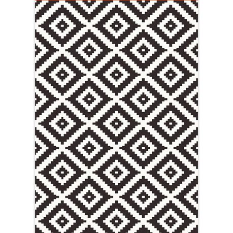 Creative Living Outdoor & Indoor Rug 161 x 220cm Charcoal