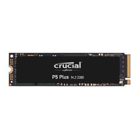 Crucial P5 Plus 1TB M.2 NVMe 3D NAND SSD – Black