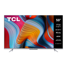 Load image into Gallery viewer, TCL 50 4K Android Google TV 50P725
