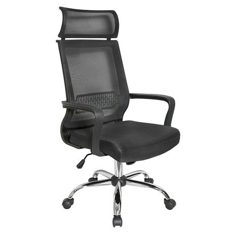 Delta Executive Mesh Chair - Black Buy Online in Zimbabwe thedailysale.shop