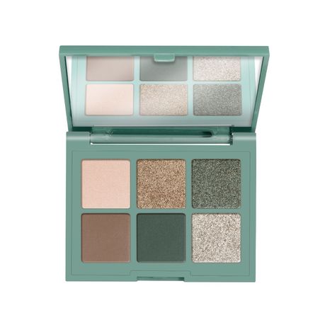 essence Dancing Green eyeshadow palette