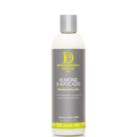 Design Essentials Almond & Avocado Daily Moisturizing Lotion 372g