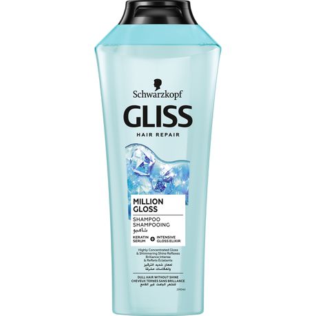 Schwarzkopf Gliss Million Gloss Shampoo - 400ml Buy Online in Zimbabwe thedailysale.shop