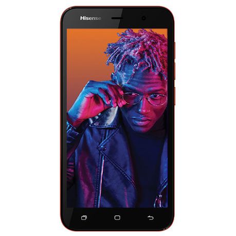 Hisense U963 32GB Single Sim - Orange - Vodacom Locked Buy Online in Zimbabwe thedailysale.shop