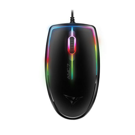 Alcatroz Asic 7 RGB FX Wired USB Mouse - Black Buy Online in Zimbabwe thedailysale.shop