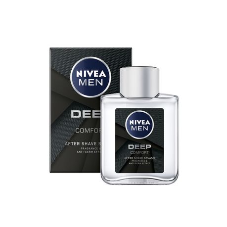 NIVEA 100ML Men Deep Clean After Shave Splash