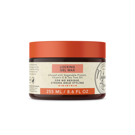 Naturally Africa Locking Gel Wax 255ml