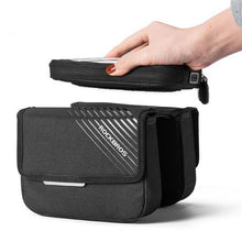 Load image into Gallery viewer, Rockbros Bicycle Top Tube Pannier Bag with Touch Screen Phone Case
