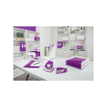 Load image into Gallery viewer, Leitz: Wow Office 2 Hole Metal Punch - Purple
