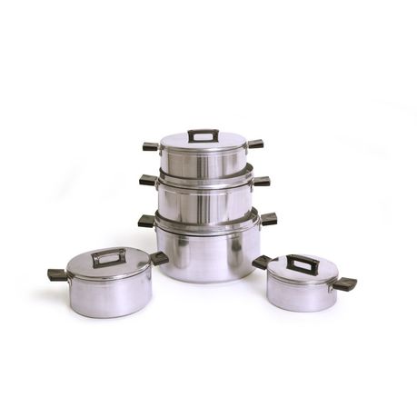 Master M5 Aluminum Casserole 10 Piece Pot Set Buy Online in Zimbabwe thedailysale.shop