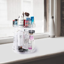 Load image into Gallery viewer, BubbleBean - Elite Acrylic Rotating Cosmetic/Jewellery Organizer
