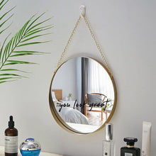 Load image into Gallery viewer, Home Decor Nordic Metal Bathroom Mirror
