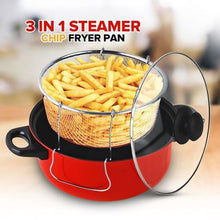 Load image into Gallery viewer, DH - 3 in 1 Steamer, Cooker And Fryer
