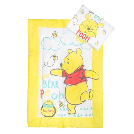 Winnie the Pooh - Baby Camp Cot Comforter Set Buy Online in Zimbabwe thedailysale.shop