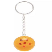 Load image into Gallery viewer, Dragon Ball Star Key ring 6
