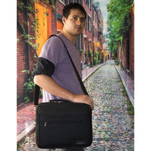 Load image into Gallery viewer, Fino 9L Modern Utility Laptop Messenger and Travel Business Bag
