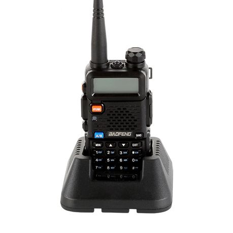 2 Way Radios Vhf Uhf Handheld Ham Walkie Talkie UV-5R Buy Online in Zimbabwe thedailysale.shop