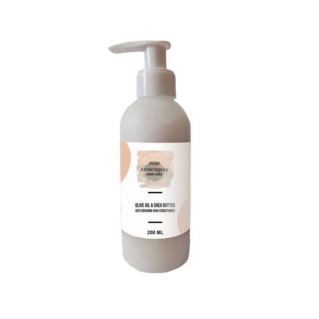 Posh Esthetiques Hair Care- Hair Conditioner 200ml Buy Online in Zimbabwe thedailysale.shop