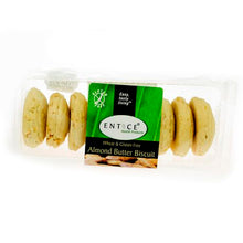 Load image into Gallery viewer, Entice Almond Biscuits - Gluten-Free Butter Biscuit 200g
