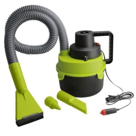 Wet Dry Car Vacuum Cleaner-Green & Black Buy Online in Zimbabwe thedailysale.shop