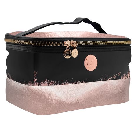 Butterfly Cosmetic Case - Foiled Rose Buy Online in Zimbabwe thedailysale.shop