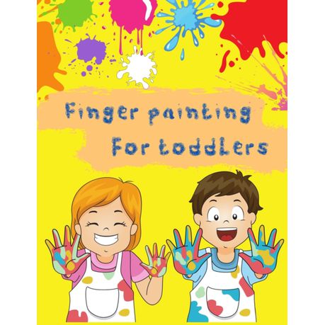 Finger Painting for Toddlers Buy Online in Zimbabwe thedailysale.shop