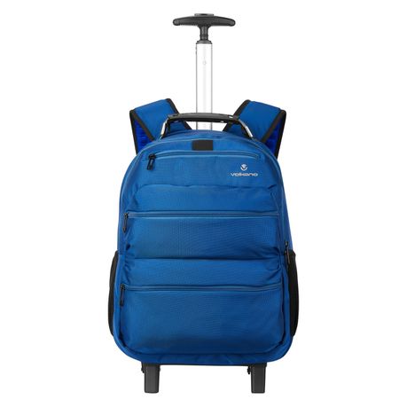 Volkano Harrier Trolley Steel Blue Buy Online in Zimbabwe thedailysale.shop