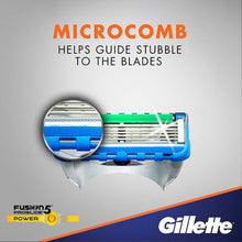 Load image into Gallery viewer, Gillette Fusion ProGlide Power Razor Blades - 4&#39;s
